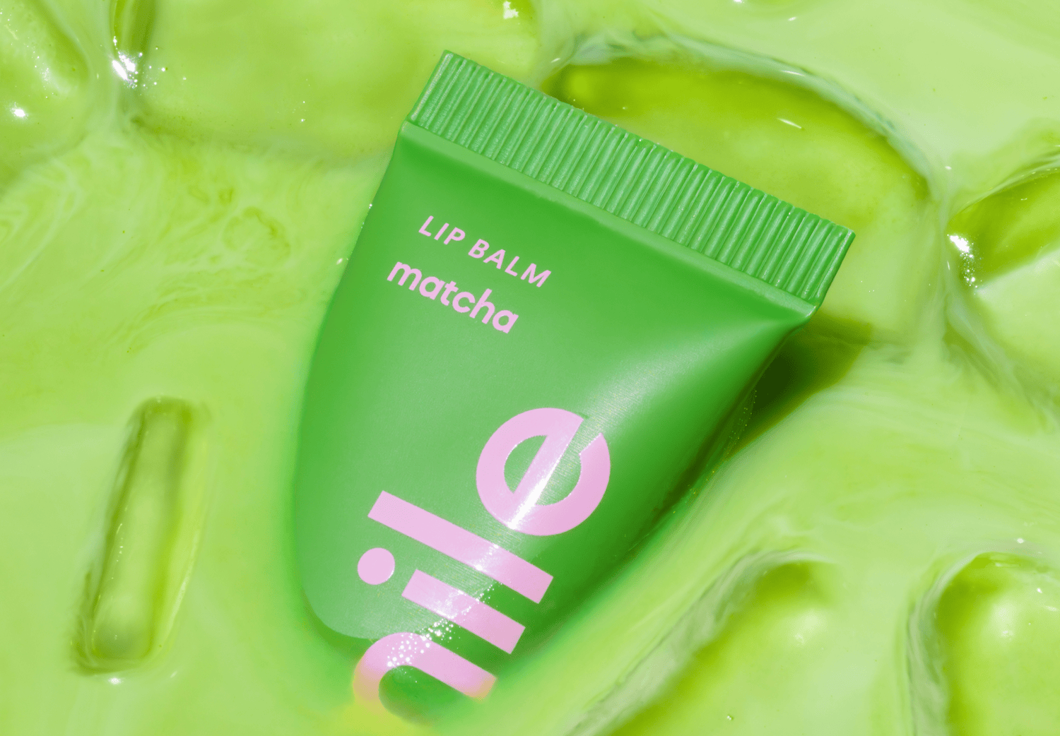 Matcha leppepomade