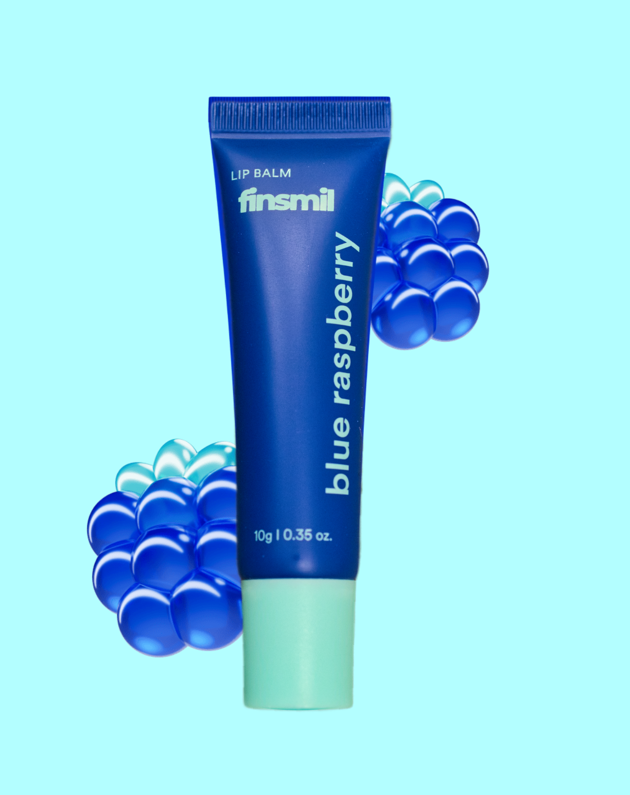 Blue Raspberry leppepomade