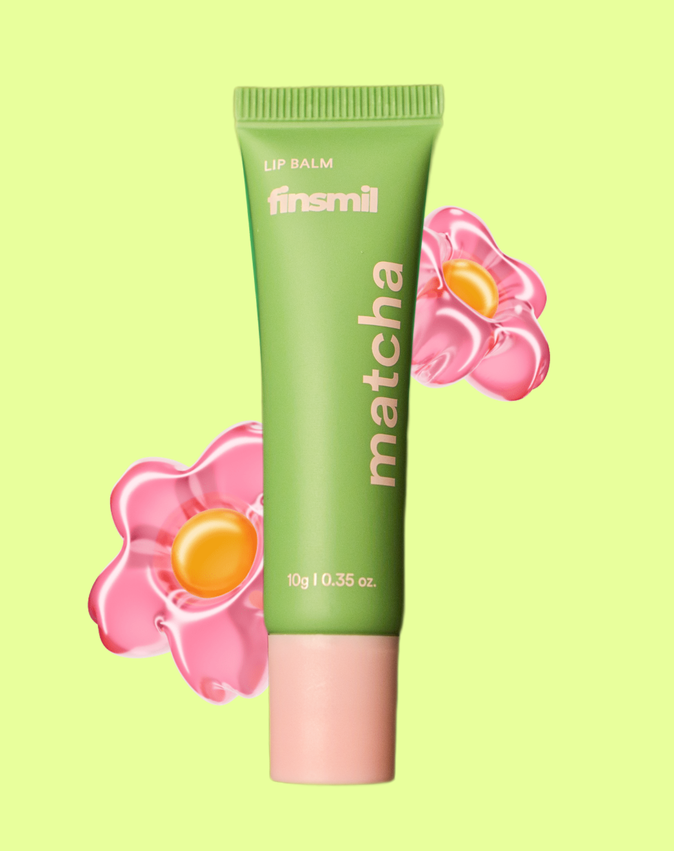 Matcha leppepomade