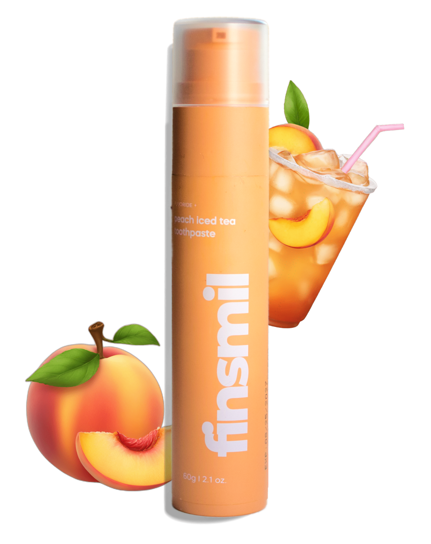 Peach Ice Tea Tannkrem