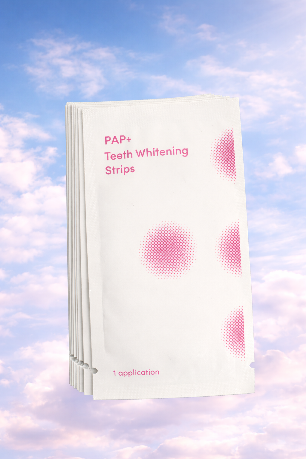 PAP+ Tannbleking strips